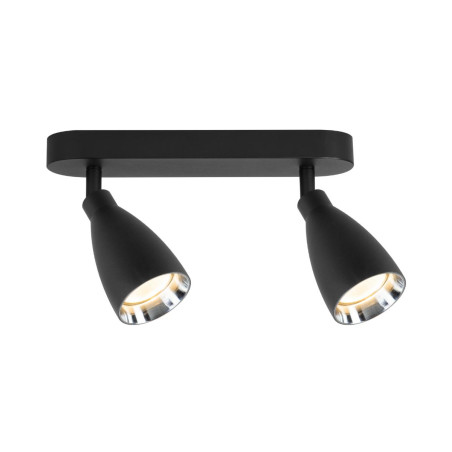 NOWOŚĆ Campana 2 spot czarny 2xGU10 Light Prestige
