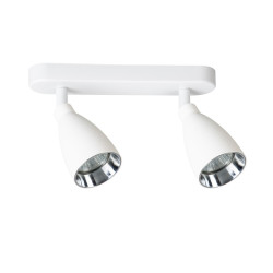 NOWOŚĆ Campana 2 spot biały 2xGU10 Light Prestige