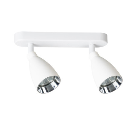 NOWOŚĆ Campana 2 spot biały 2xGU10 Light Prestige