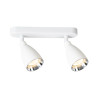 NOWOŚĆ Campana 2 spot biały 2xGU10 Light Prestige