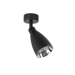 NOWOŚĆ Campana 1 spot czarny1xGU10 Light Prestige