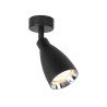 NOWOŚĆ Campana 1 spot czarny1xGU10 Light Prestige