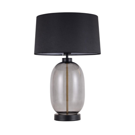 NOWOŚĆ Lampa stołowa Amur dymna 1xE27 Light Prestige