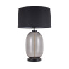 NOWOŚĆ Lampa stołowa Amur dymna 1xE27 Light Prestige