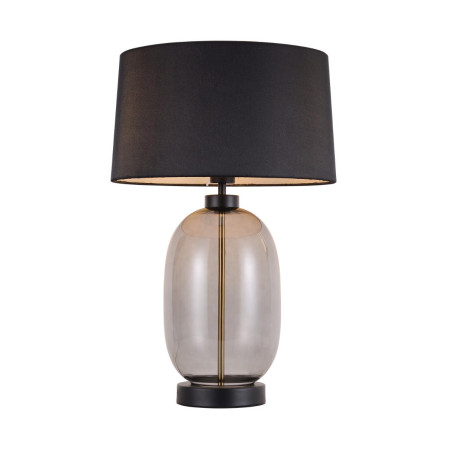 NOWOŚĆ Lampa stołowa Amur dymna 1xE27 Light Prestige