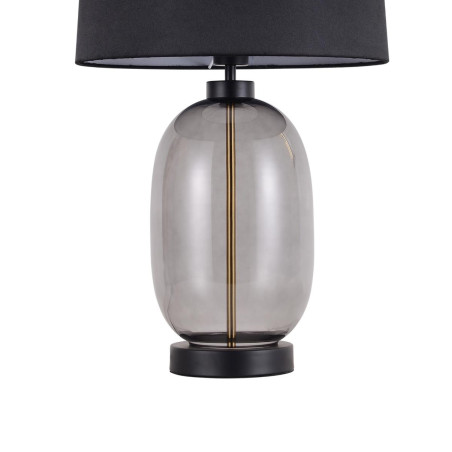 NOWOŚĆ Lampa stołowa Amur dymna 1xE27 Light Prestige