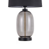 NOWOŚĆ Lampa stołowa Amur dymna 1xE27 Light Prestige
