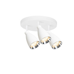 NOWOŚĆ Campana 3 plafon biały 3xGU10 Light Prestige