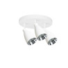 NOWOŚĆ Campana 3 plafon biały 3xGU10 Light Prestige