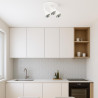 NOWOŚĆ Campana 3 plafon biały 3xGU10 Light Prestige
