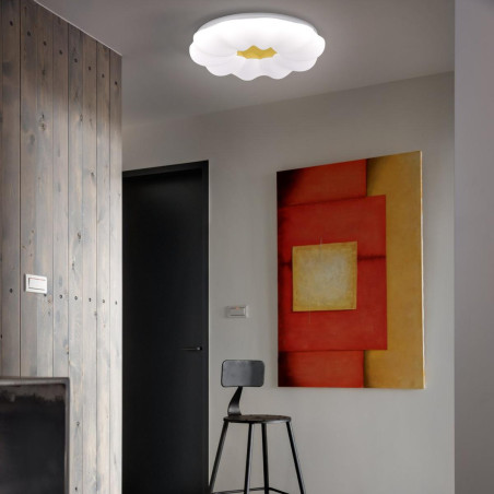 NOWOŚĆ Plafon Ariva 26 cm biały LED 4000K Light Prestige