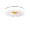 NOWOŚĆ Plafon Ariva 26 cm biały LED 4000K Light Prestige