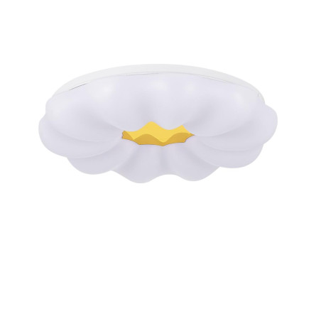 NOWOŚĆ Plafon Ariva 40 cm biały LED 4000K Light Prestige