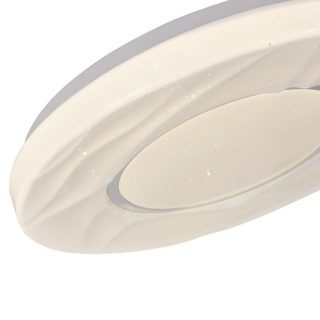 NOWOŚĆ Plafon Tenaro 26 cm biały LED 4000K Light Prestige