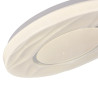 NOWOŚĆ Plafon Tenaro 33 cm biały LED 4000K Light Prestige