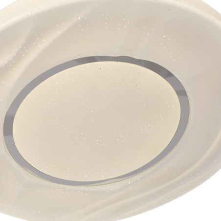 NOWOŚĆ Plafon Tenaro 40 cm biały LED 4000K Light Prestige