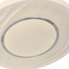 NOWOŚĆ Plafon Tenaro 40 cm biały LED 4000K Light Prestige