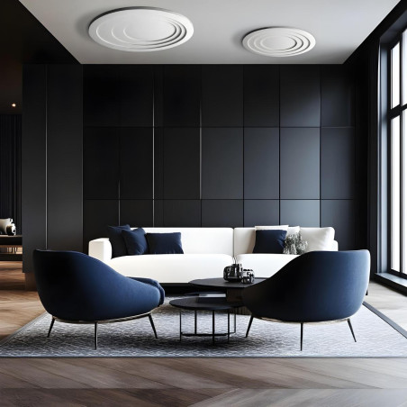 NOWOŚĆ Plafon Alune okrągły LED CCT Light Prestige