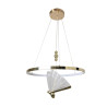 NOWOŚĆ Lampa wisząca Marissa Ring złota LED CCT Light Prestige