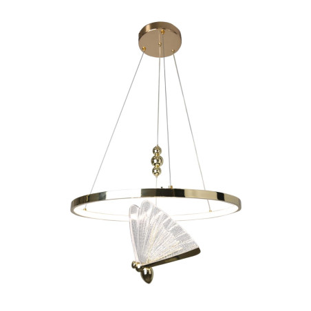 NOWOŚĆ Lampa wisząca Marissa Ring złota LED CCT Light Prestige