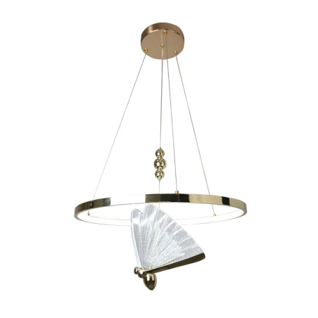 NOWOŚĆ Lampa wisząca Marissa Ring złota LED CCT Light Prestige