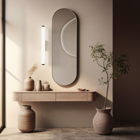 NOWOŚĆ Kinkiet Vena 45 cm złoty LED CCT Light Prestige