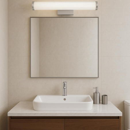 NOWOŚĆ Kinkiet Vena 45 cm chrom LED CCT Light Prestige