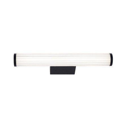 NOWOŚĆ Kinkiet Vena 45 cm czarna LED CCT Light Prestige