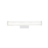 NOWOŚĆ Kinkiet Vena 45 cm biała LED CCT Light Prestige