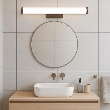 NOWOŚĆ Kinkiet Vena 60 cm coffe LED CCT Light Prestige