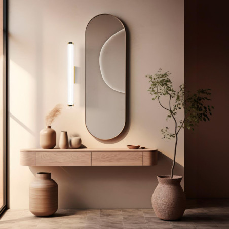 NOWOŚĆ Kinkiet Vena 60 cm złoty LED CCT Light Prestige