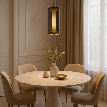 NOWOŚĆ Lampa wisząca Aeris dymna LED CCT Light Prestige