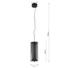 NOWOŚĆ Lampa wisząca Aeris dymna LED CCT Light Prestige