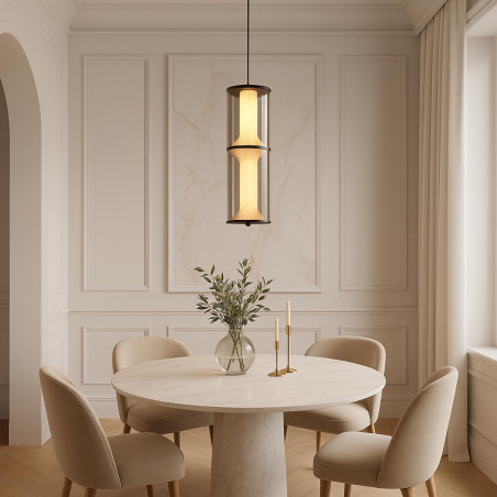 NOWOŚĆ Lampa wisząca Aeris 2 transparentna LED CCT Light Prestige