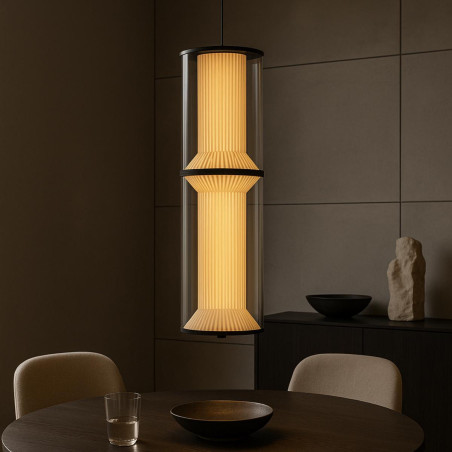 NOWOŚĆ Lampa wisząca Aeris 2 transparentna LED CCT Light Prestige
