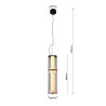 NOWOŚĆ Lampa wisząca Aeris 2 transparentna LED CCT Light Prestige