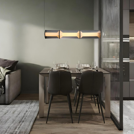 NOWOŚĆ Lampa wisząca Aeris 3 linia dymna LED CCT Light Prestige