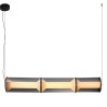 NOWOŚĆ Lampa wisząca Aeris 3 linia dymna LED CCT Light Prestige