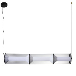 NOWOŚĆ Lampa wisząca Aeris 3 linia transparent LED CCT Light Prestige