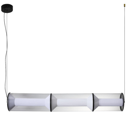 NOWOŚĆ Lampa wisząca Aeris 3 linia transparent LED CCT Light Prestige