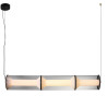NOWOŚĆ Lampa wisząca Aeris 3 linia transparent LED CCT Light Prestige