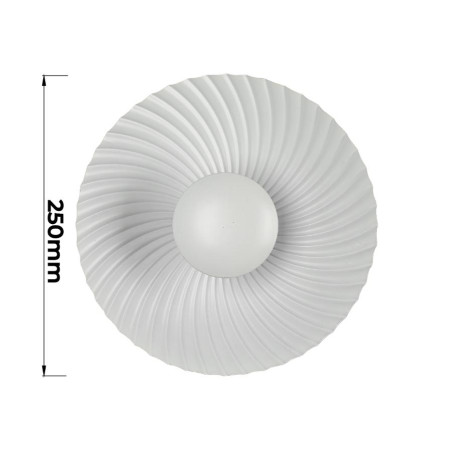NOWOŚĆ Kinkiet Sola Biały 1xG9 Light Prestige