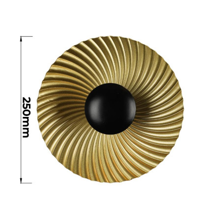 NOWOŚĆ Kinkiet Sola złoty 1xG9 Light Prestige