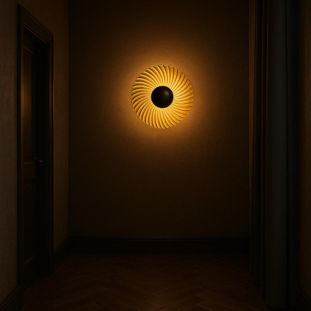 NOWOŚĆ Kinkiet Sola czarny 1xG9 Light Prestige
