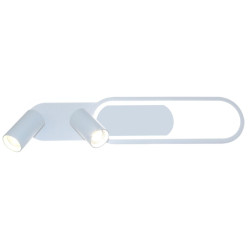 NOWOŚĆ Spot Parma 2 długi biały 2xGU10 LED CCT Light Prestige