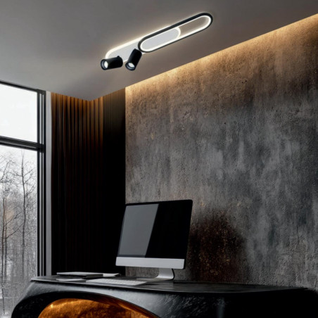 NOWOŚĆ Spot Parma 1 długi biały 1xGU10 LED CCT Light Prestige