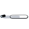 NOWOŚĆ Spot Parma 1 długi czarny 1xGU10 LED CCT Light Prestige