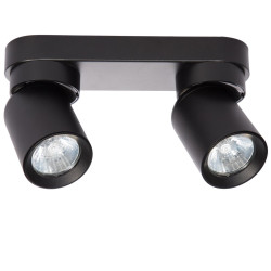 NOWOŚĆ Pointa 2 spot czarny 2xGU10 Light Prestige