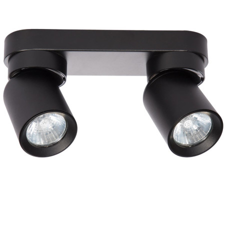 NOWOŚĆ Pointa 2 spot czarny 2xGU10 Light Prestige