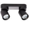 NOWOŚĆ Pointa 2 spot czarny 2xGU10 Light Prestige